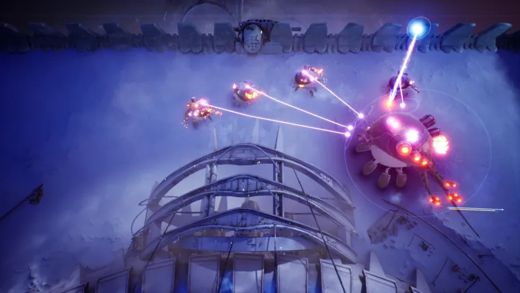 Скриншот CYGNI: All Guns Blazing (Версия для СНГ [ Кроме РФ и РБ ]) — 9