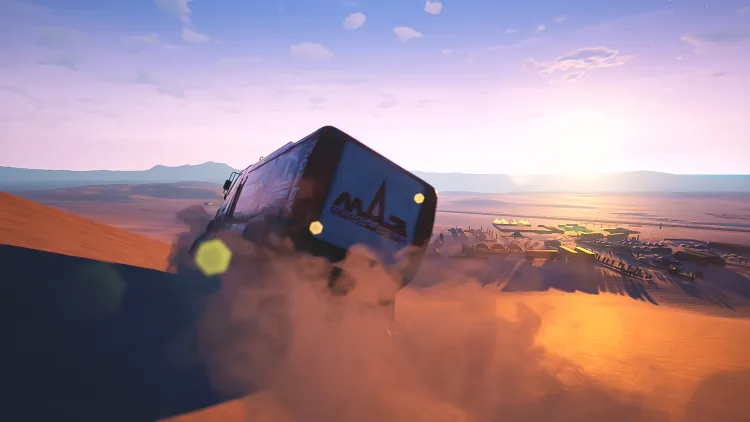 Скриншот Dakar 18 — 2