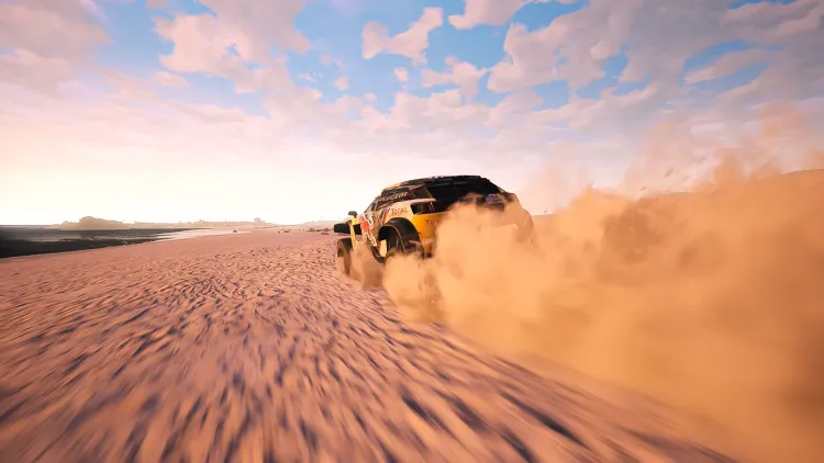 Скриншот Dakar 18 — 3