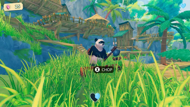 Скриншот Dancing Pandas: Ranger's Path — 1