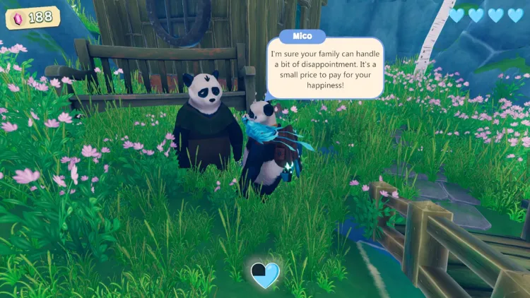 Скриншот Dancing Pandas: Ranger's Path — 3