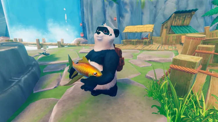Скриншот Dancing Pandas: Ranger's Path — 4