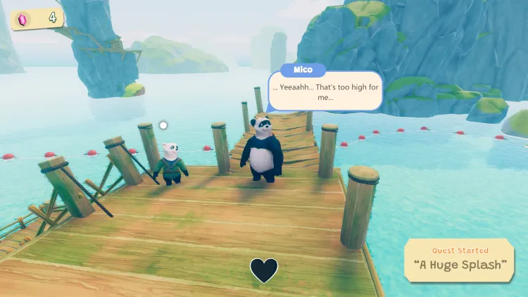 Скриншот Dancing Pandas: Ranger's Path — 5