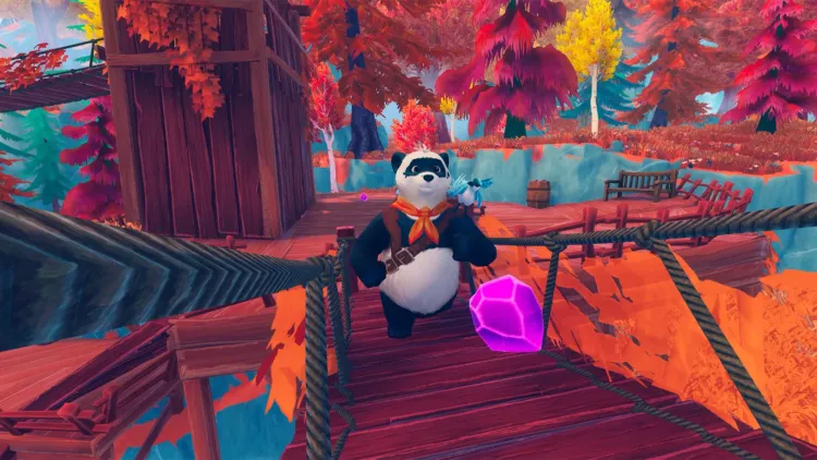 Скриншот Dancing Pandas: Ranger's Path — 6