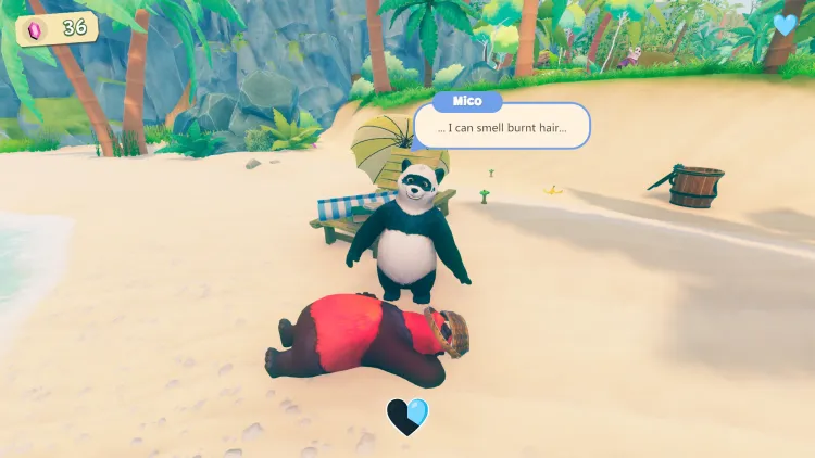 Скриншот Dancing Pandas: Ranger's Path — 8