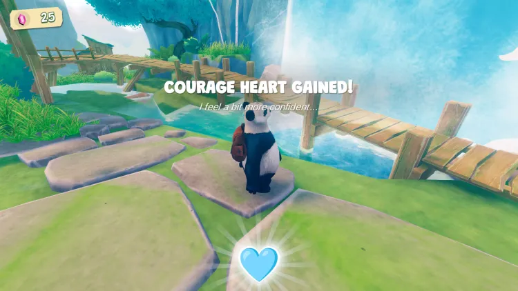 Скриншот Dancing Pandas: Ranger's Path — 9