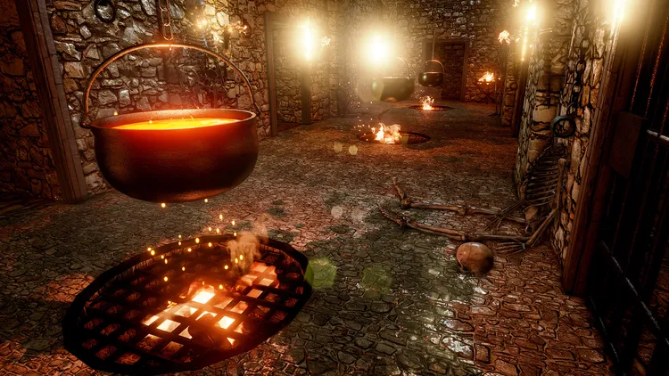Скриншот Dangerous Golf — 3