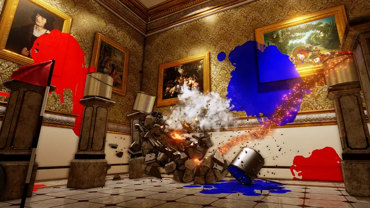 Скриншот Dangerous Golf — 6