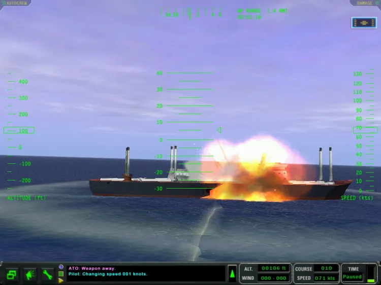 Скриншот Dangerous Waters — 1
