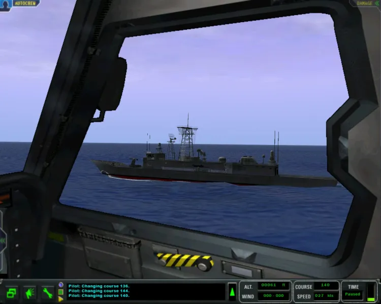 Скриншот Dangerous Waters — 2