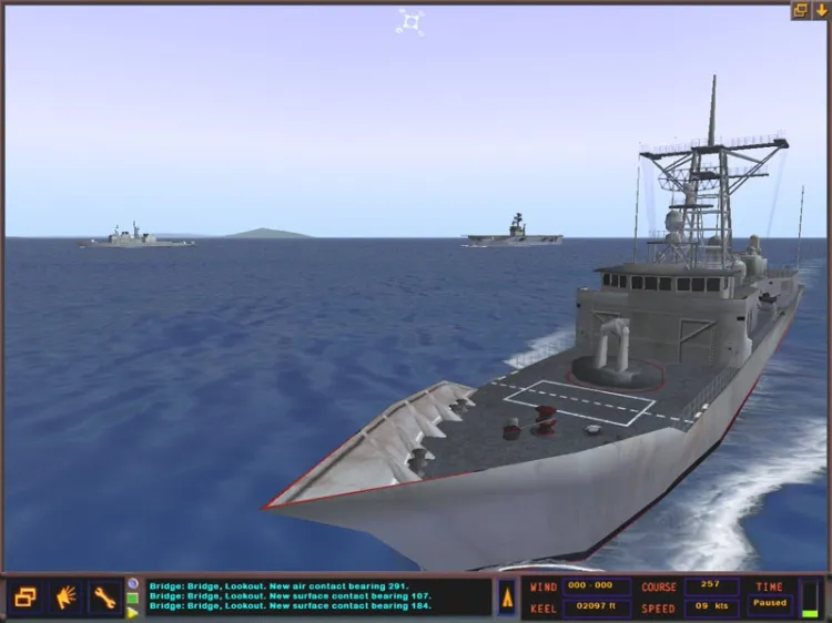 Скриншот Dangerous Waters — 5