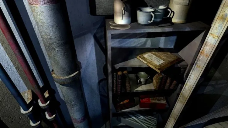 Скриншот Dark Fall 2: Lights Out — 1