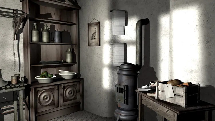 Скриншот Dark Fall 2: Lights Out — 3
