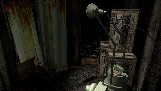 Скриншот Dark Fall: The Journal — 1