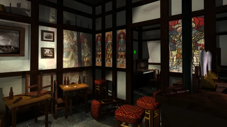 Скриншот Dark Fall: The Journal — 7