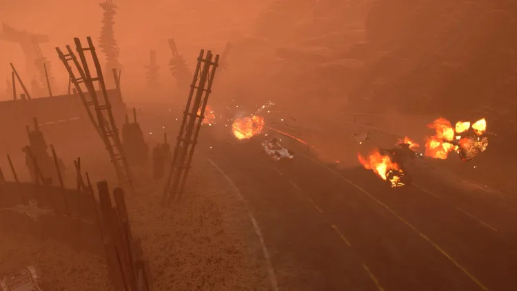 Скриншот Dark Future: Blood Red States — 9