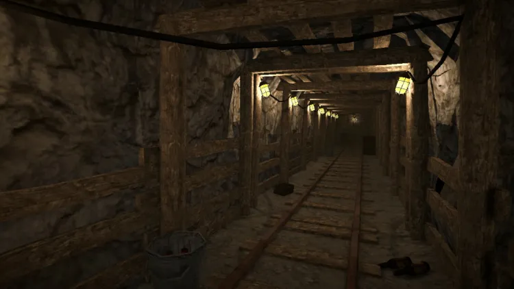 Скриншот Dark Mine — 1