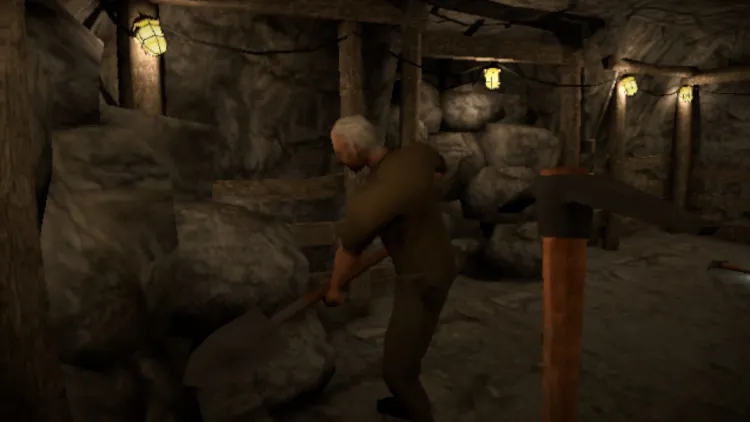 Скриншот Dark Mine — 4