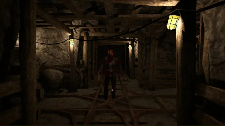Скриншот Dark Mine — 9