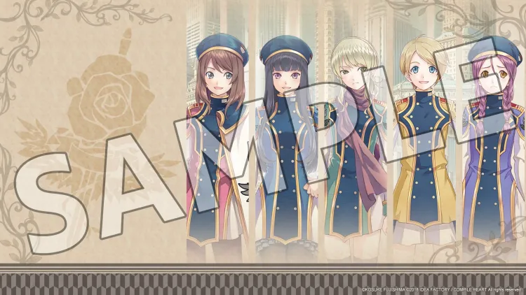 Скриншот Dark Rose Valkyrie Deluxe Pack DLC — 1