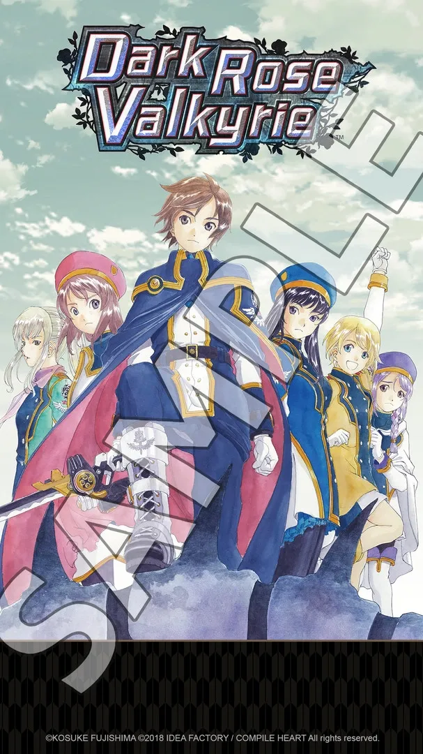Скриншот Dark Rose Valkyrie Deluxe Pack DLC — 2