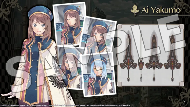 Скриншот Dark Rose Valkyrie Deluxe Pack DLC — 3