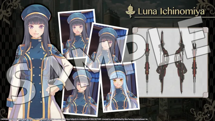 Скриншот Dark Rose Valkyrie Deluxe Pack DLC — 5