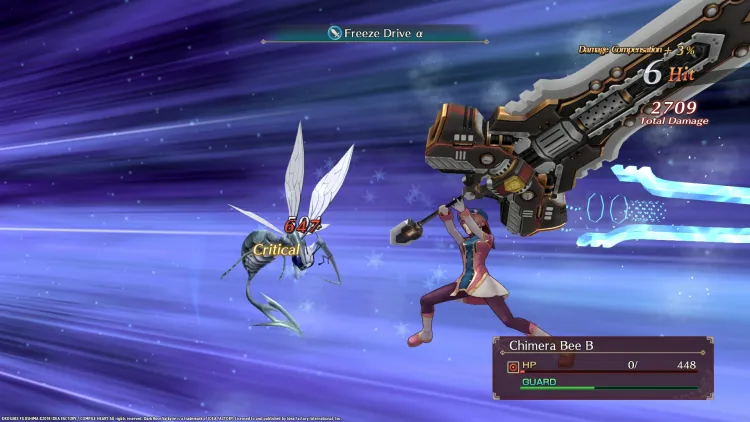 Скриншот Dark Rose Valkyrie — 2