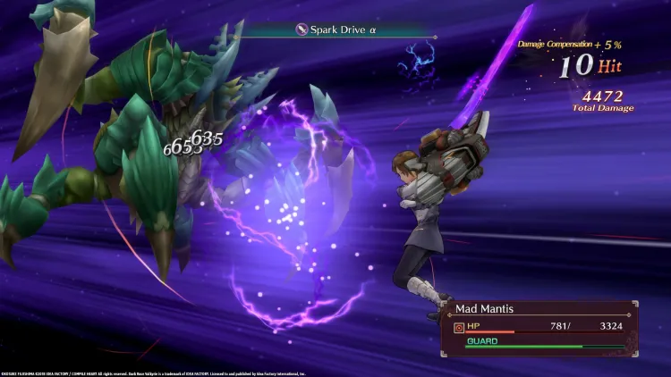 Скриншот Dark Rose Valkyrie — 3
