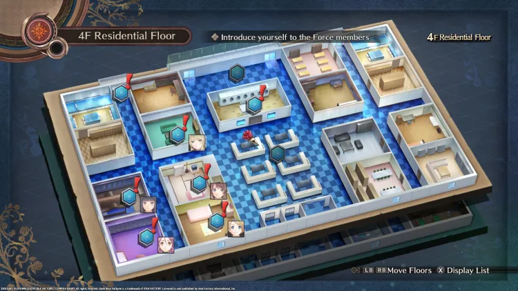 Скриншот Dark Rose Valkyrie — 4