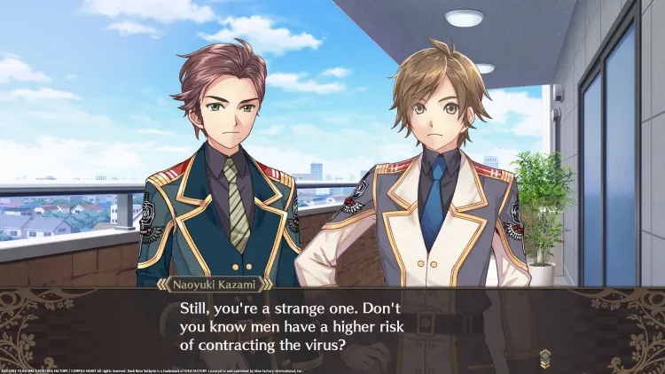 Скриншот Dark Rose Valkyrie — 6