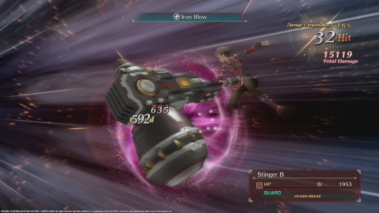 Скриншот Dark Rose Valkyrie — 7