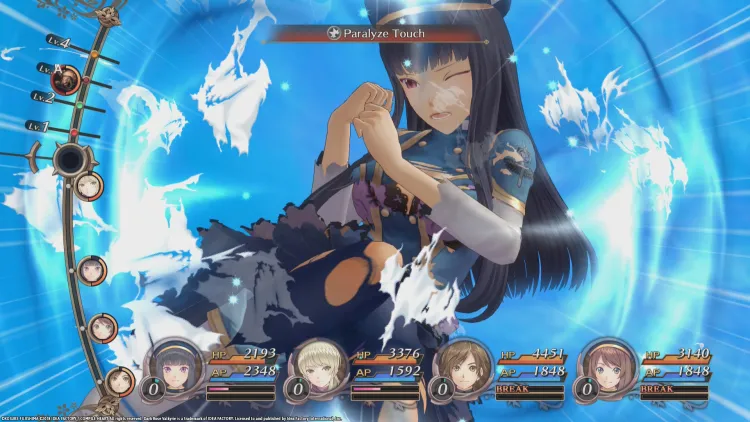 Скриншот Dark Rose Valkyrie — 8