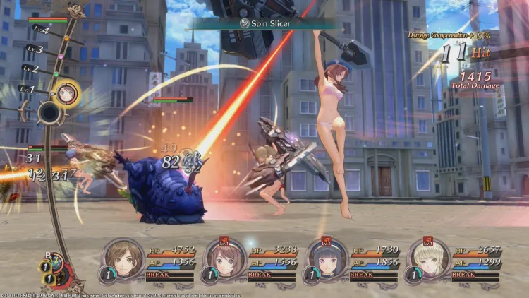 Скриншот Dark Rose Valkyrie — 9