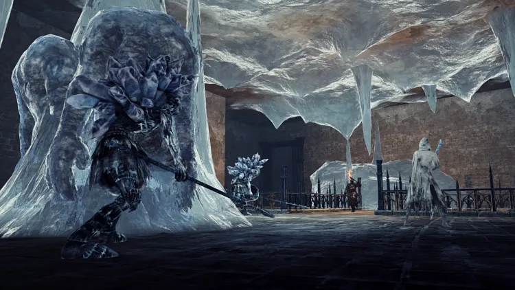 Скриншот Dark Souls II Crown of the Ivory King DLC — 2