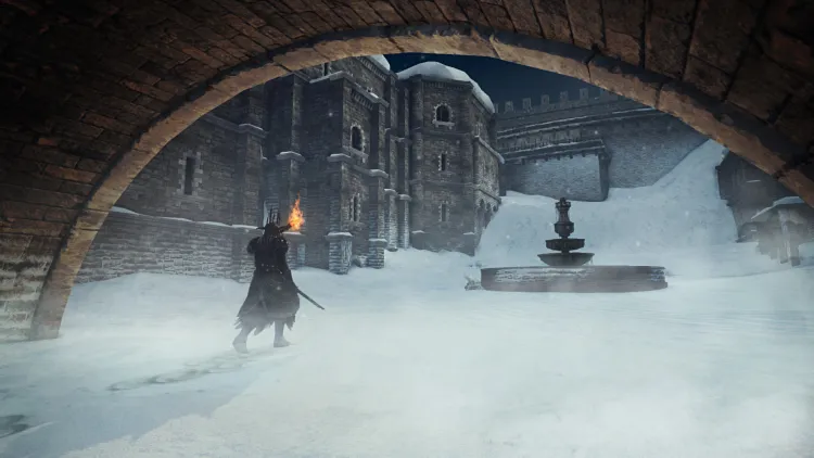 Скриншот Dark Souls II Crown of the Ivory King DLC — 4