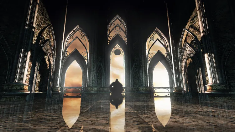 Скриншот Dark Souls II Crown of the Old Iron King DLC — 1