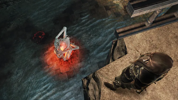 Скриншот Dark Souls II Crown of the Old Iron King DLC — 2