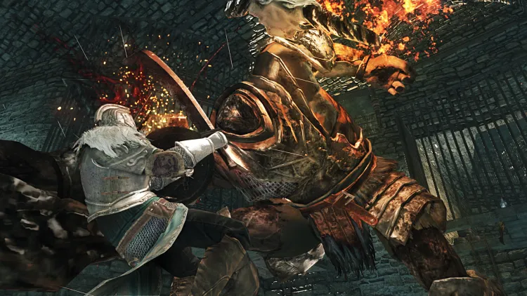 Скриншот Dark Souls II Crown of the Old Iron King DLC — 3