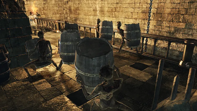 Скриншот Dark Souls II Crown of the Old Iron King DLC — 4