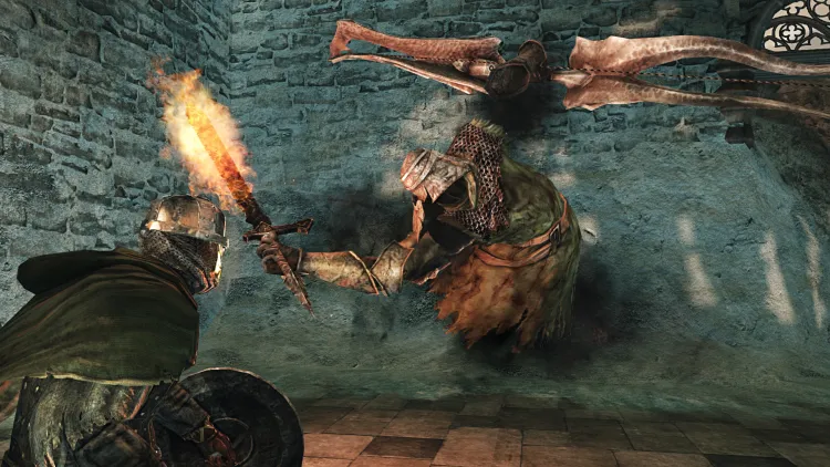 Скриншот Dark Souls II Crown of the Old Iron King DLC — 5