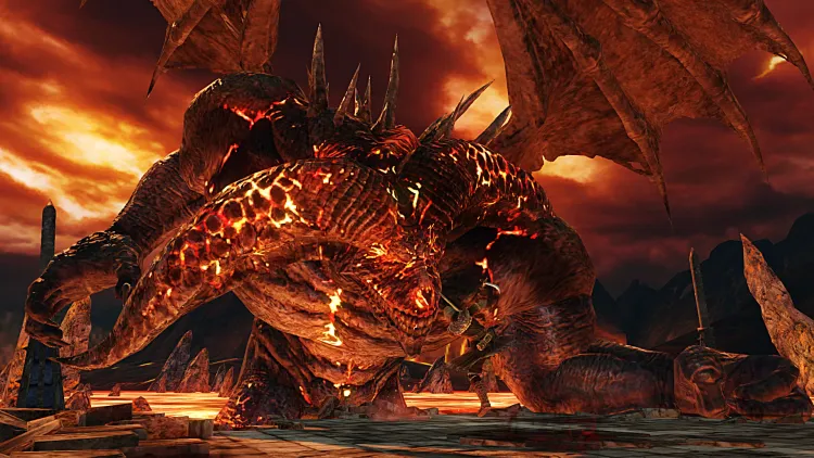 Скриншот Dark Souls II Crown of the Old Iron King DLC — 6