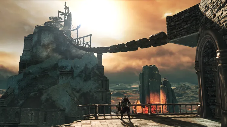 Скриншот Dark Souls II Crown of the Old Iron King DLC — 7