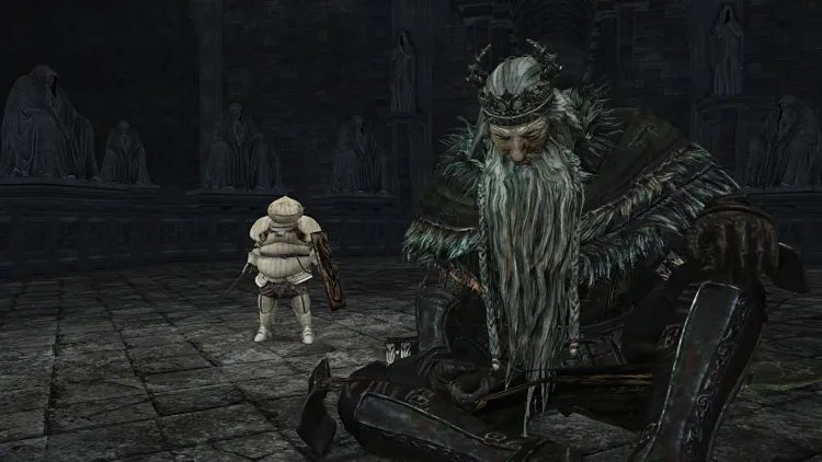 Скриншот Dark Souls II Crown of the Old Iron King DLC — 8