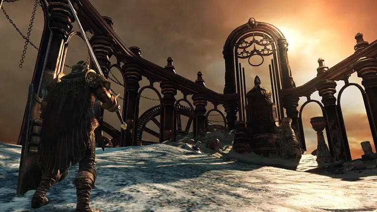 Скриншот Dark Souls II Crown of the Old Iron King DLC — 9