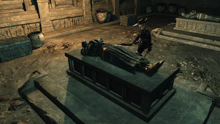 Скриншот Dark Souls II Crown of the Sunken King DLC — 1