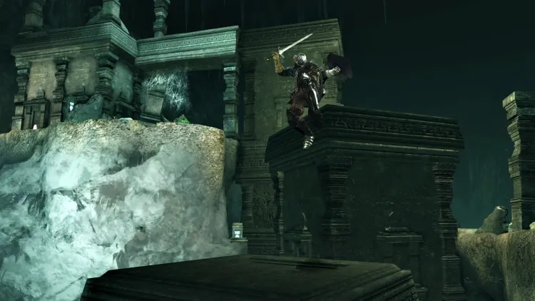 Скриншот Dark Souls II Crown of the Sunken King DLC — 2