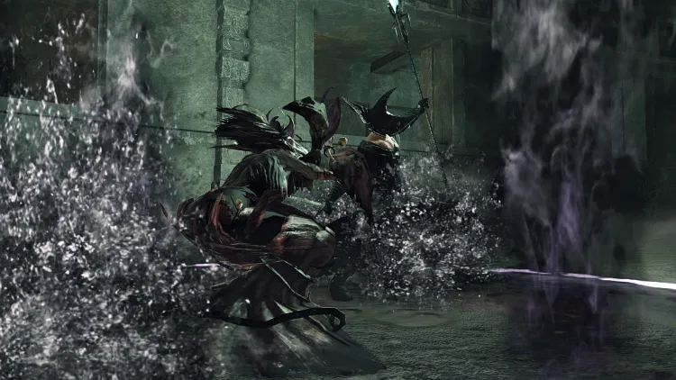 Скриншот Dark Souls II Crown of the Sunken King DLC — 3