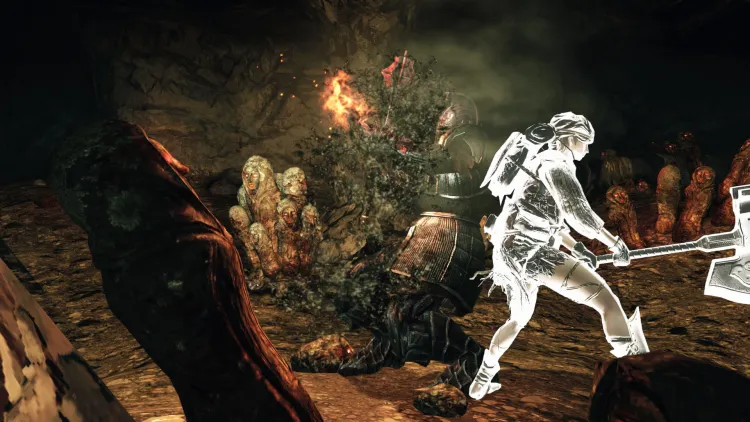 Скриншот Dark Souls II Crown of the Sunken King DLC — 5