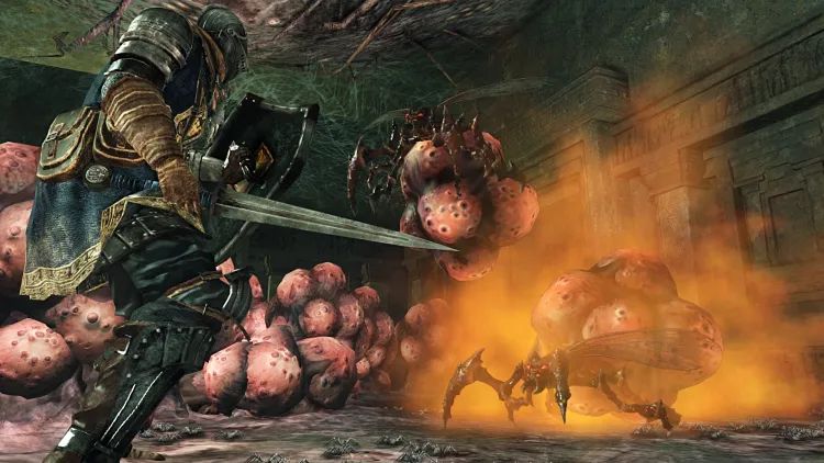 Скриншот Dark Souls II Crown of the Sunken King DLC — 7